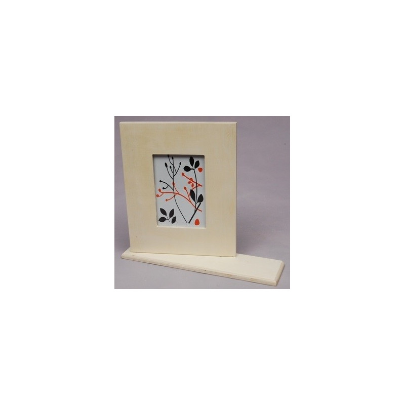 Porta Fotos c/ Base (Foto 10x15)