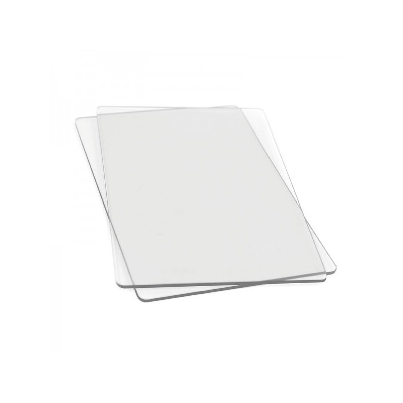 Sizzix Cutting Pad Accessory - Par de Placas de Corte Standard