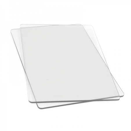 Sizzix Cutting Pad Accessory - Par de Placas de Corte Standard