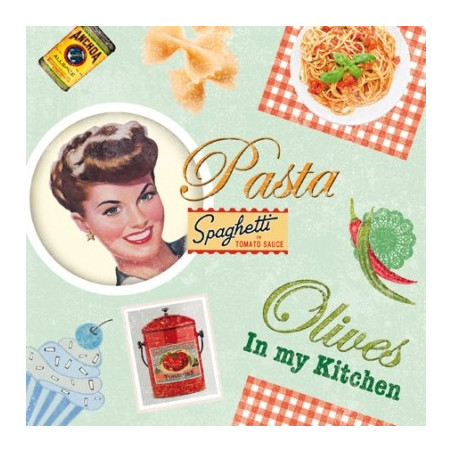 Guardanapo Vintage Cooking