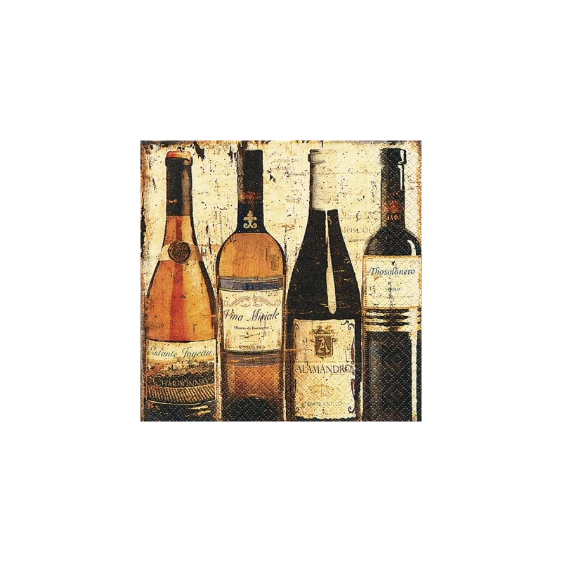 Guardanapo Dégustation de Vin