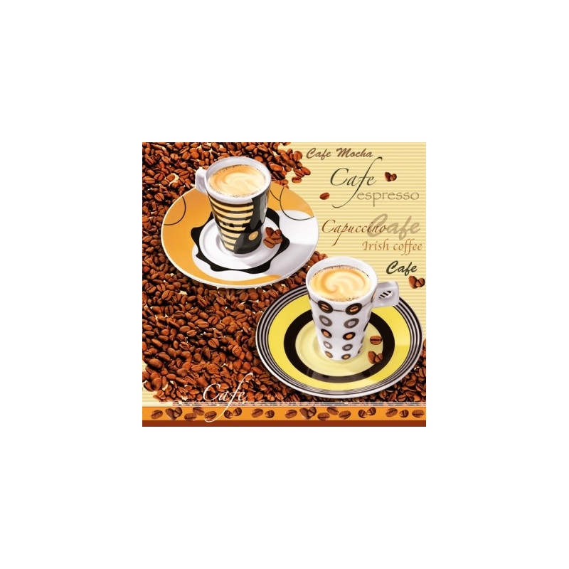 Guardanapo Coffee Time