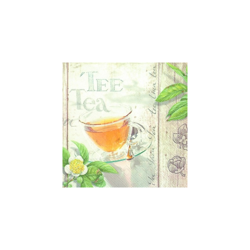 Guardanapo Wellness Tea