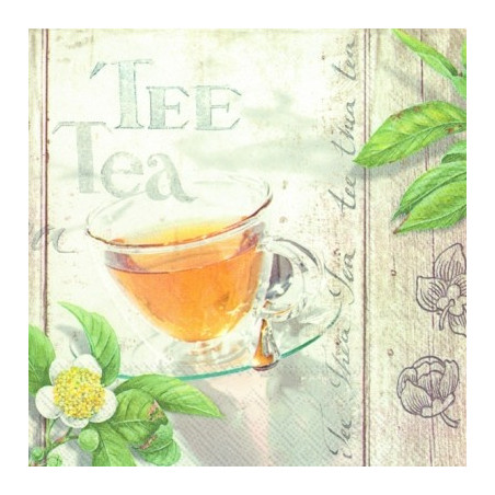 Guardanapo Wellness Tea