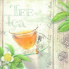 Guardanapo Wellness Tea