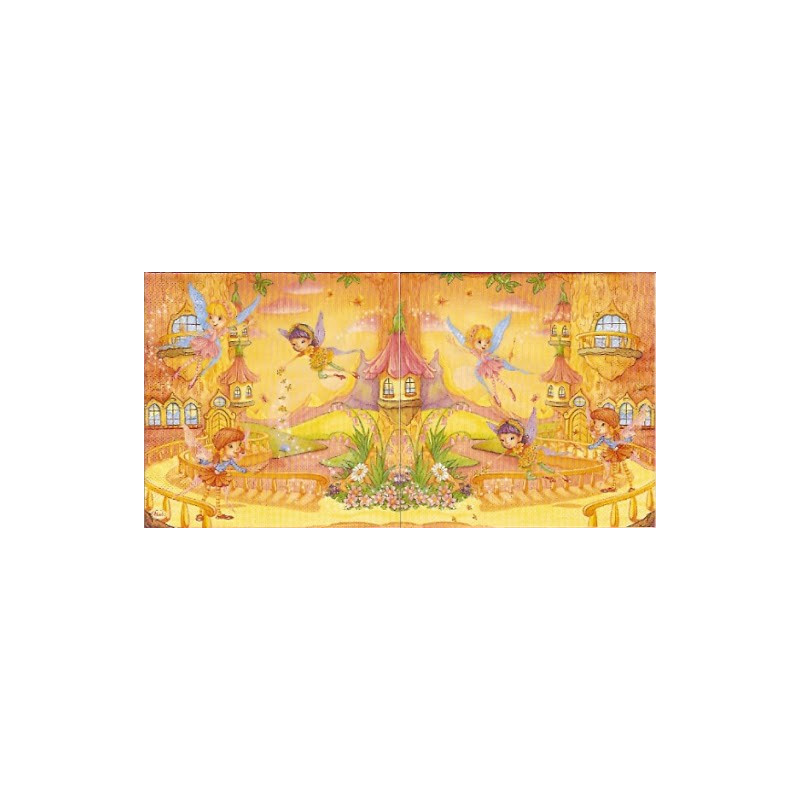 Guardanapo para Decoupage - Terra dos Elfos