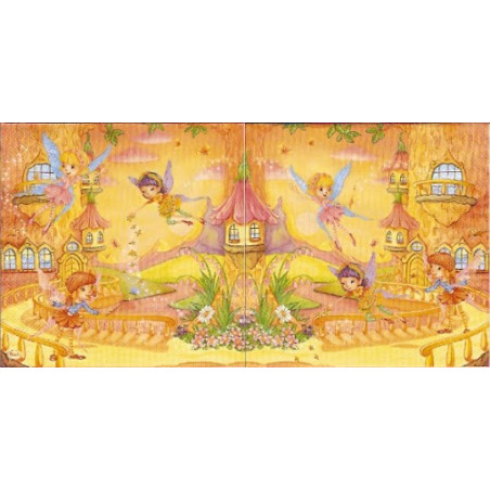 Guardanapo para Decoupage - Terra dos Elfos