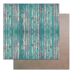 Papel Scrapbooking 30 x 30 cm - Toga - Bois et Matières 2