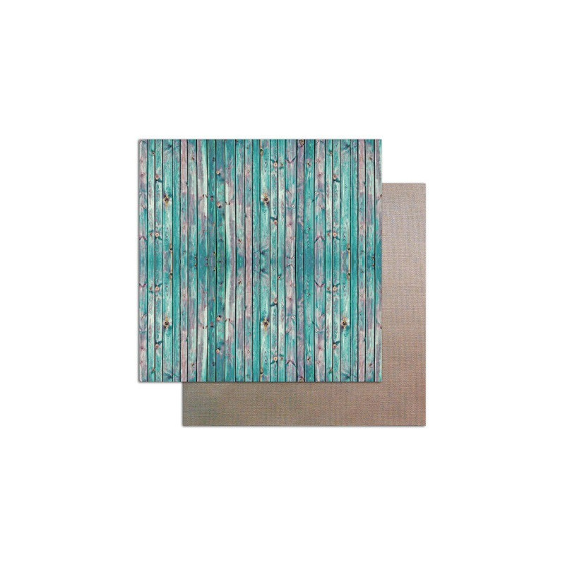 Papel Scrapbooking 30 x 30 cm - Toga - Bois et Matières 2