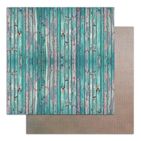 Papel Scrapbooking 30 x 30 cm - Toga - Bois et Matières 2