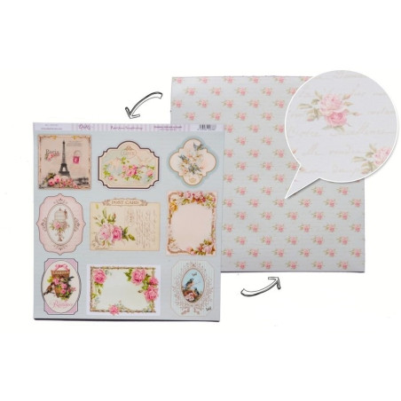 Papel Dayka - Vintage SCP-091