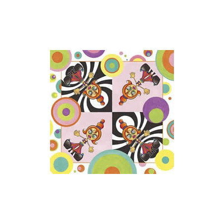 Guardanapo para Decoupage - Lady Sixty