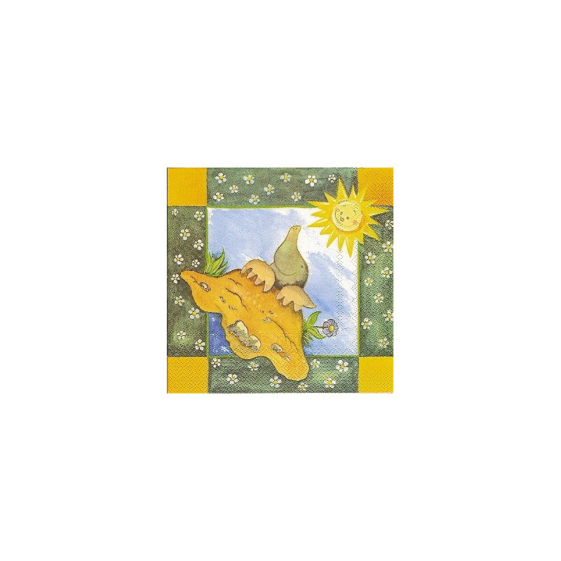 Guardanapo Decorativo para Decoupage - Toupeira