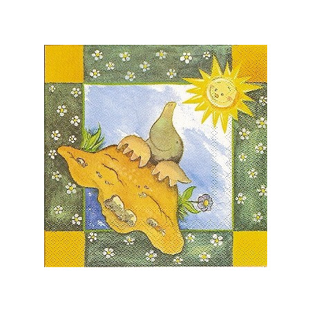Guardanapo Decorativo para Decoupage - Toupeira