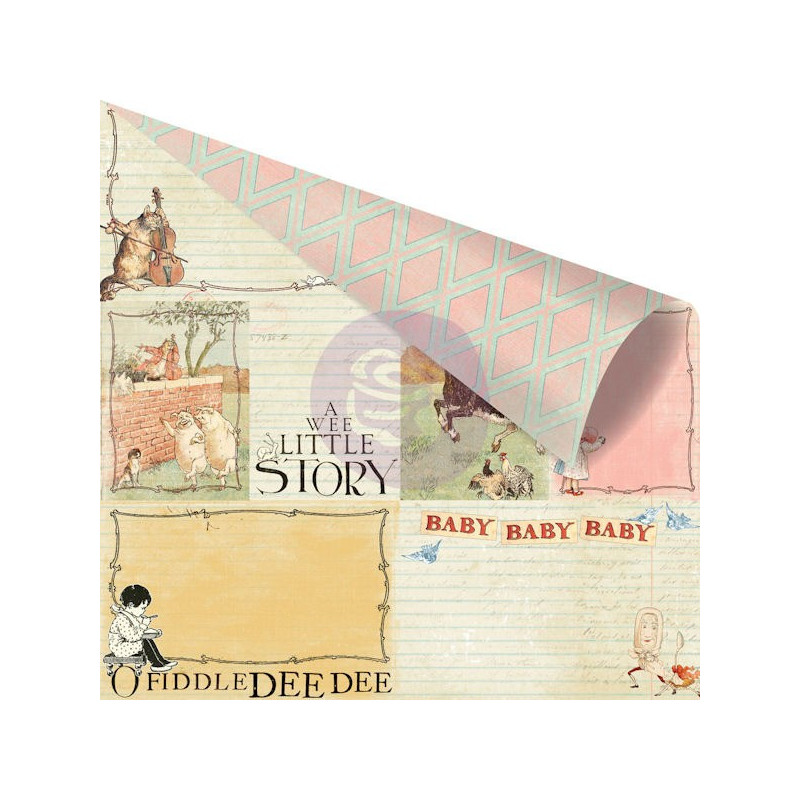 Papel Prima Marketing - Bedtime Story - Imagination
