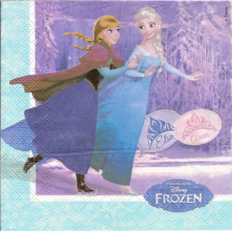 Guardanapo Frozen 2