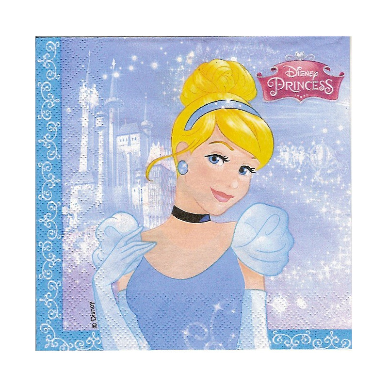 Guardanapo Cinderela