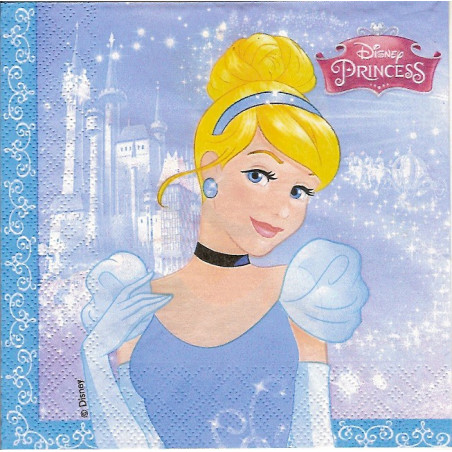 Guardanapo Cinderela