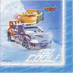 Guardanapo Ice Racer