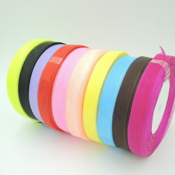 Fita Organza - 12 mm - diversas cores