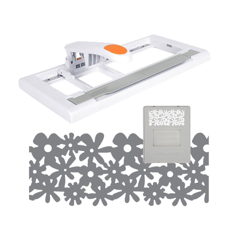 Kit Iniciação Furador Fiskars AdvantEdge
