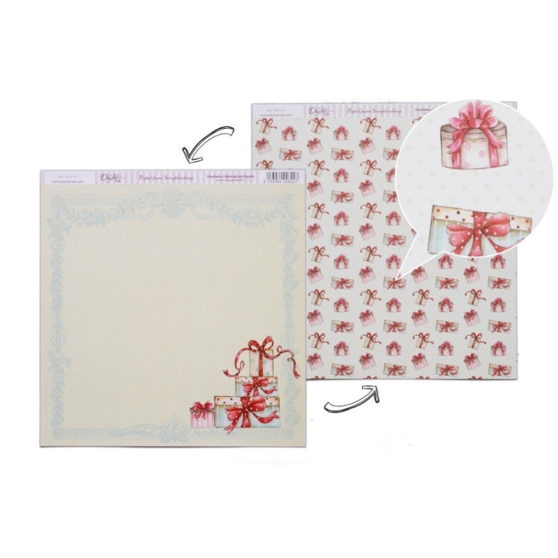 Papel Dayka - Natal SCP-075