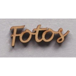 Palavra "Fotos"