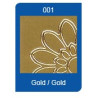 Autocolantes Bordas 2 - gold