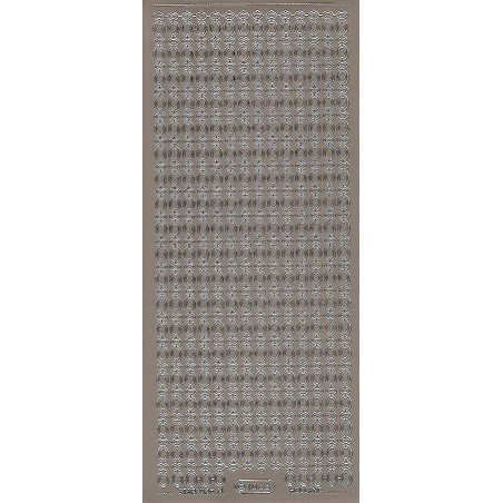 Autocolantes Bordas 3 - silver