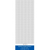 Autocolantes Bordas 4 - silver