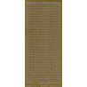 Autocolantes Bordas 4 - gold