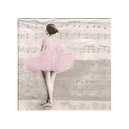 Guardanapo Ballet Paris