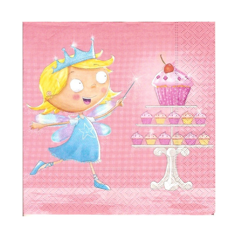 Guardanapo Cupcake Fairy