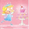 Guardanapo Cupcake Fairy
