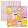 Papel TEC - Bebe Menina Cenas