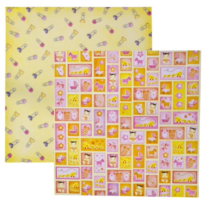 Papel TEC - Bebe Menina Mini Cenas