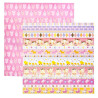 Papel TEC - Bebe Menina Barrinhas