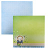 Papel TEC - Bebe Menino Metalizada