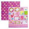 Papel TEC - Fadas Botons