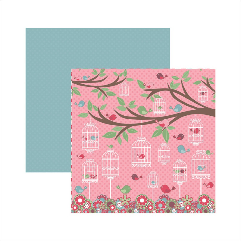 Papel TEC - Amor II Gaiolas