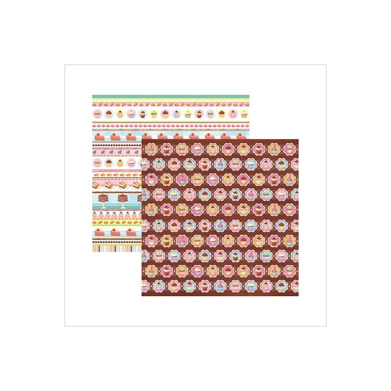 Papel TEC - Doceria Cupcakes
