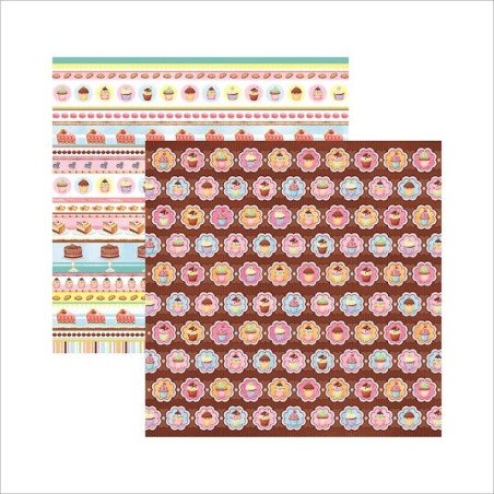 Papel TEC - Doceria Cupcakes