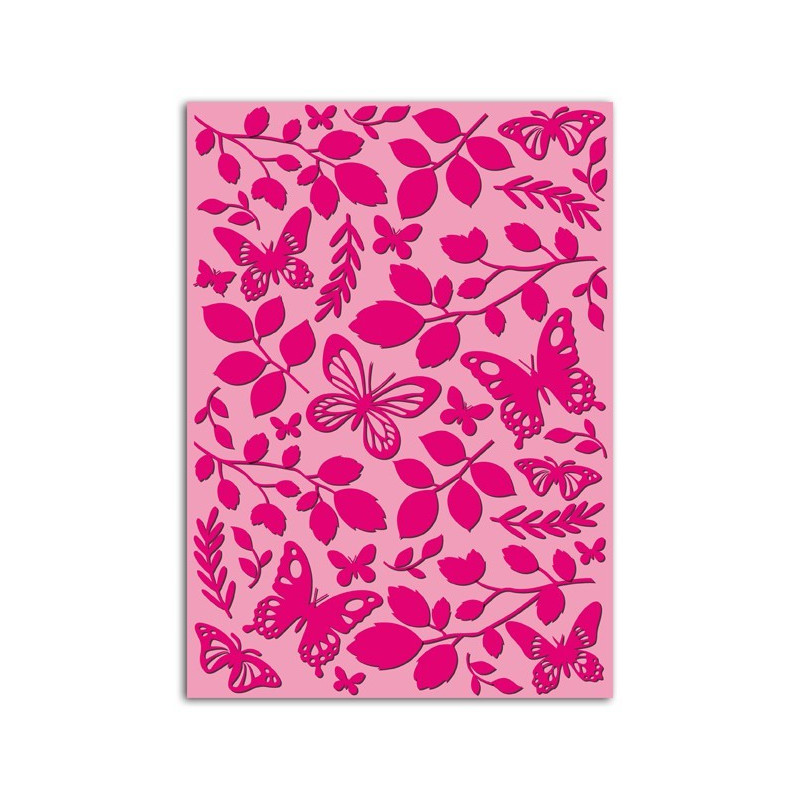 Pasta de Embossing Papillons