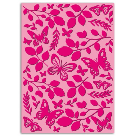 Pasta de Embossing Papillons