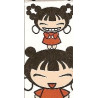 Lenço Cute Girl