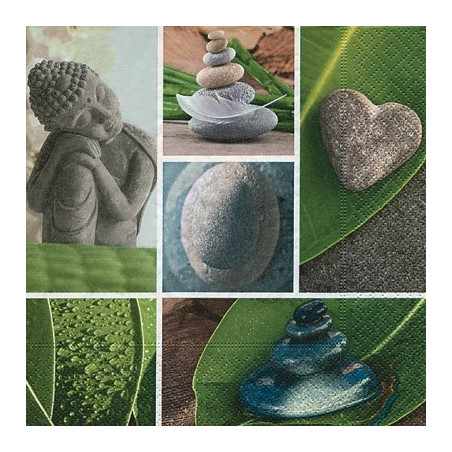 Guardanapo Zen garden