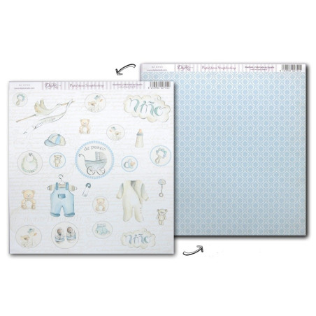 Papel Dayka - Bebe Menina SCP-018