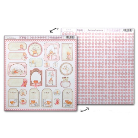 Papel Dayka - Bebe Menino SCP-033