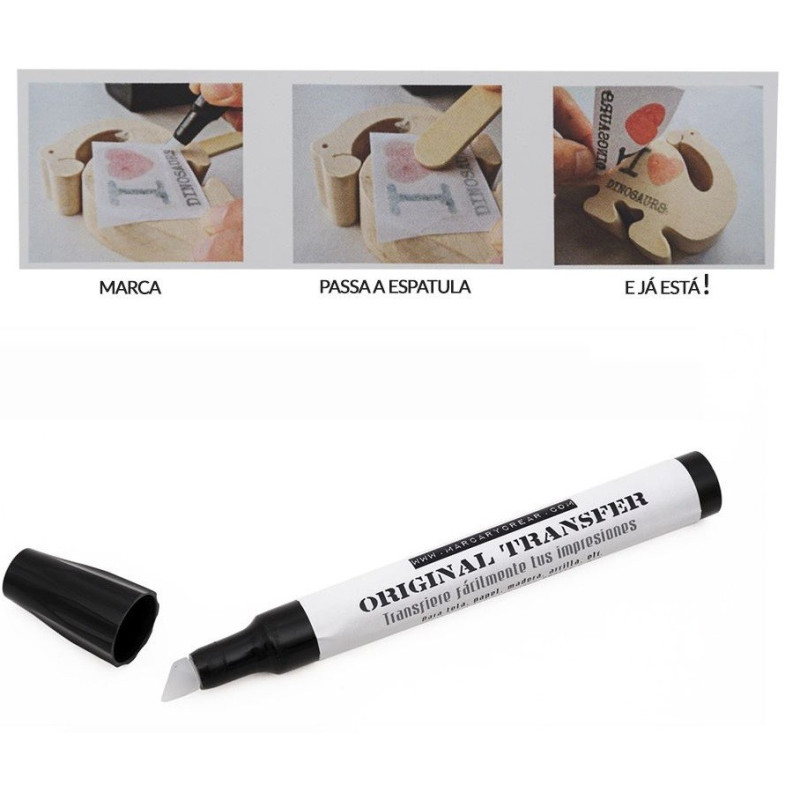 Marcador Original Transfer - transferência imagens