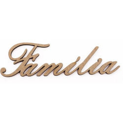 Palavra "Familia"